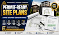 prepare site plan approval planning permit land development permit construction