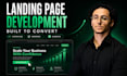 build a conversion focused landing page