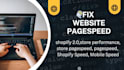 optimize shopify store speed, improve google pagespeed and core web vitals