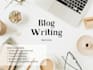 write an SEO optimized blog article