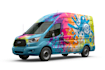 create professional car wrap , vehicle wrap