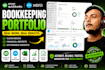 do bookkeeping and monthly bookkeeping