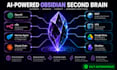 fix build obsidian vault pkm second brain claude code n8n mcp makecom ai agent