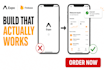 fix react native expo mvp app react native firebase   lovable pwa web app to app
