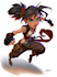 design 2d game character illustration