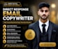 write high converting plain text direct response email copy