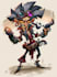 draw 2d game character illustration