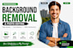professionally edit your photos and remove background