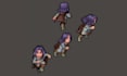 create isometric pixel art environment background tileset sprite game assets