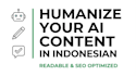 rewrite and naturalize your ai articles into indonesian