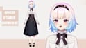 design and rig live2d model live 2d vtuber model 2d vtuber model vtuber model