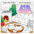 create a cozy bold and easy coloring book for amazon KDP