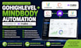 integrate gohighlevel with mindbody using make com automation go high level SEO