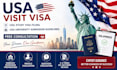 prepare your USA visit visa and study visa application