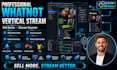 setup whatnot obs vertical stream professionally