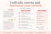 proofread and edit your content