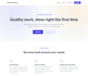 build a custom small business website with HTML CSS and javascript