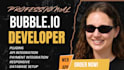 be bubble io developer, develop bubble website, saas bubble mvp, bubble ai apps