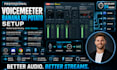 setup and fix voicemeeter banana for obs streaming audio