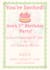 design a personalised invitation