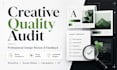 expert design review and creative quality audit