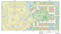 draw real estate 2d site plan, office layout and property map