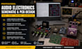 do audio electronics schematic pcb design esp32 stm32 amplifier guitar pedals