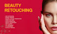 do professional beauty retouching