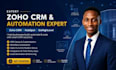 setup zoho CRM , zoho one, zoho expert