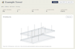 build a 3d construction progress tracker with plan editor
