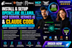 install openclaw bot setup ollama mcp hermes ai agent mac mini claude code cloud