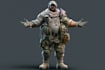 create military tactical character