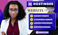 hostinger website design hostinger website redesign hostinger website design