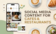 grow your cafe or restaurant on social media