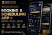 build a booking, scheduling and customer management app