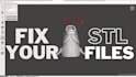 modify fix edit replace stl for 3d printing functional mechanical components