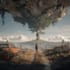 design an environment concept art illustration