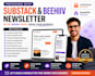 setup substack newsletter substack post substack account beehiiv newsletter