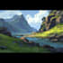 create 2d environment concept art design illustration