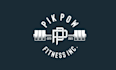 design physical fitness gym theme logo