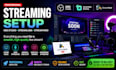 obs, streamlabs, or streamyard for professional live streaming and podcasts