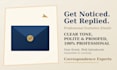 write professional invitation emails