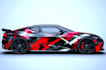 illustrate car wrap, truck wrap, van wrap design