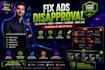 approve telegram ads x meta google forex crypto cbd ads gamble ads igaming ads
