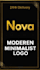 do modern luxury logo design for brand