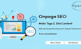 do expert on page SEO