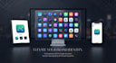 design a professional website favicon and app icon