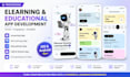 develop e learning app, kid learning app, educational app, lms app, ai learning