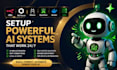 setup n8n ai openclaw hermes agent mcp obsidian jarvis ai claude code