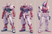 draw mecha robot gundam